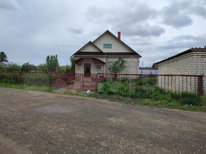 Дом 140 м² на участке 11 сот.