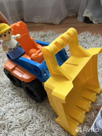 Экскаватор пластмассовый