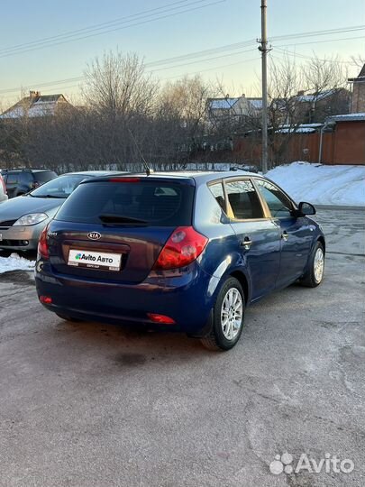 Kia Ceed 1.6 AT, 2008, 263 000 км