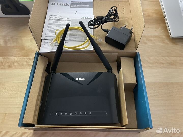 Wifi роутер D-Link DIR-615S