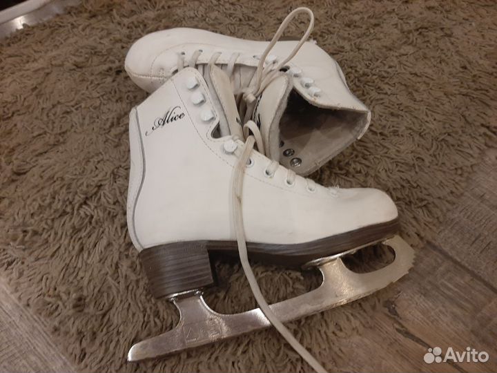 Коньки фигурные детские nordway 30 размер