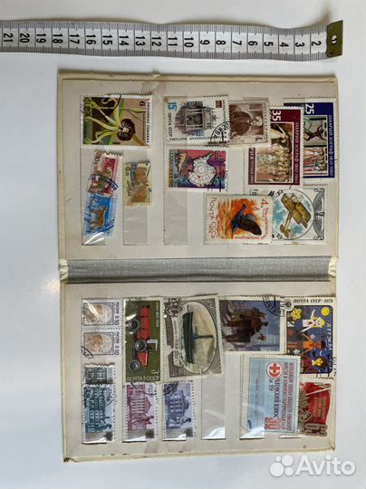 Почтовые марки СССР