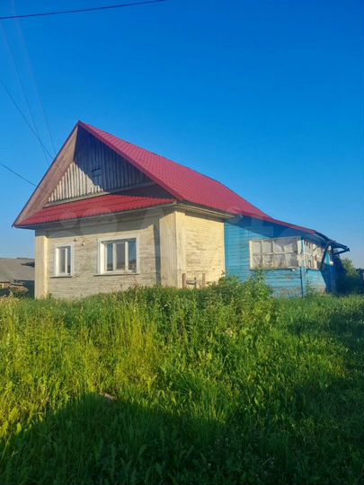 Дом 49 м² на участке 55 сот.