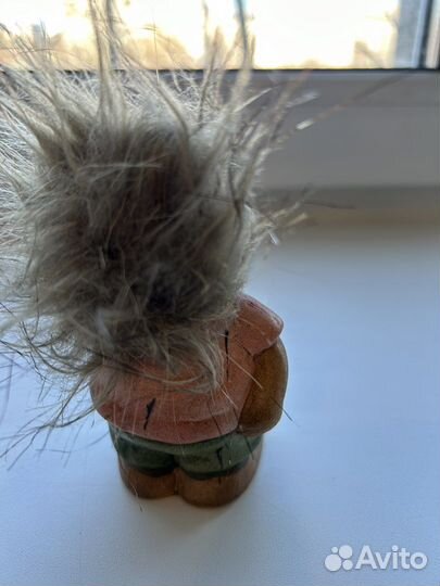 Тролль добрый, коллекционный