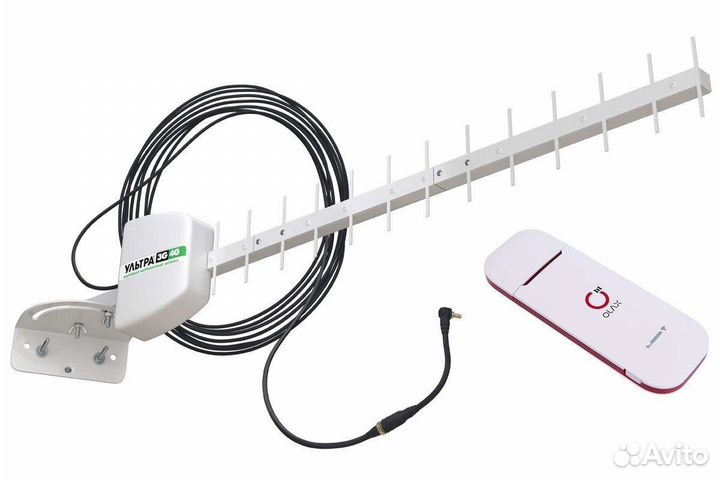 Роутер Модем Olax U90 Wi-Fi с уличной антенной