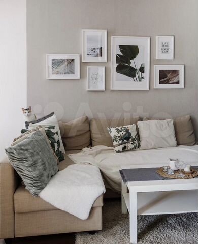 2-к. квартира, 49 м², 5/6 эт.