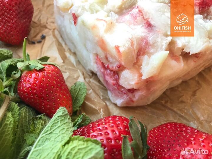 Камчатский краб салатный качество (premium)