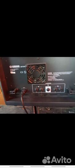 Усилитель с микшером yamaha EMX 88s 400w+400w