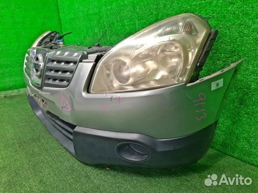 Ноускат Nosecut nissan dualis J10 mr20de