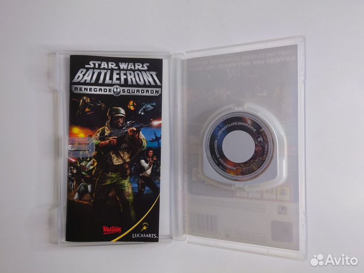 Star wars battlefront PSP игра