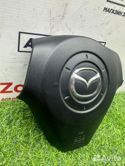 Подушка безопасности в руль Mazda 3 BK LF17