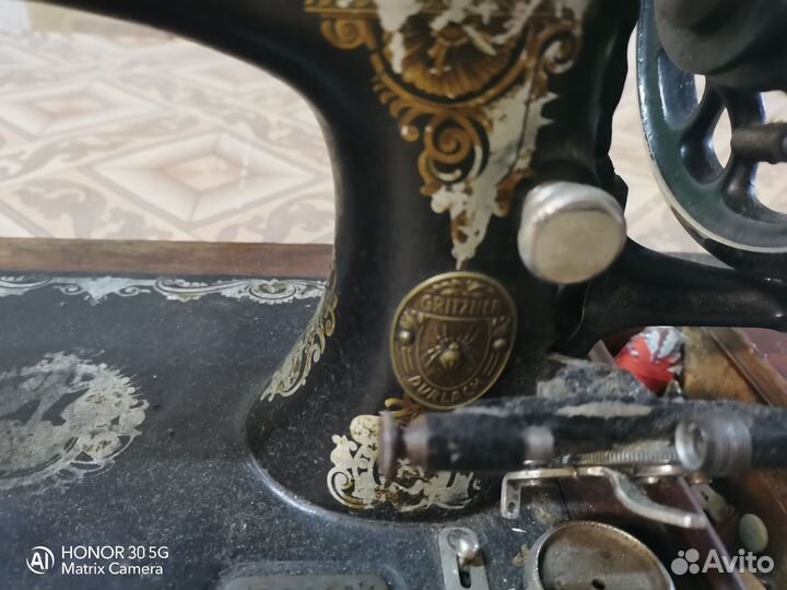 Швейная машина gritzner