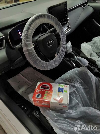 Автосигнализации - продажа, установка, ремонт