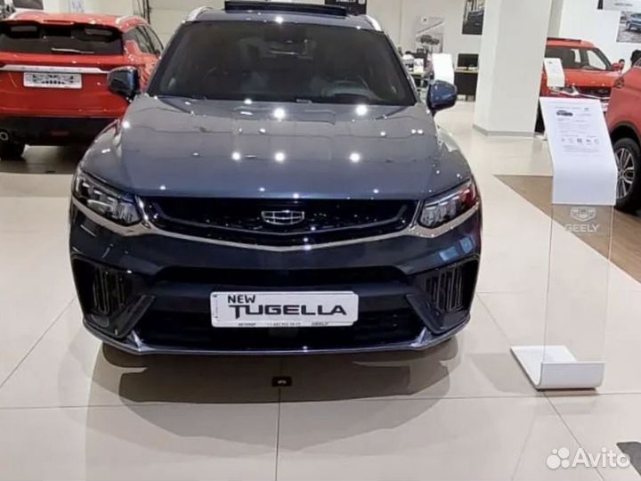 Geely Tugella, 2023