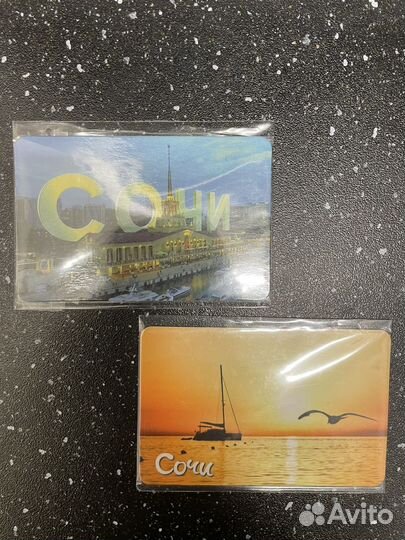 Магниты Сочи новые