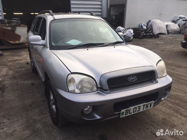 Разбор на запчасти Hyundai Santa Fe