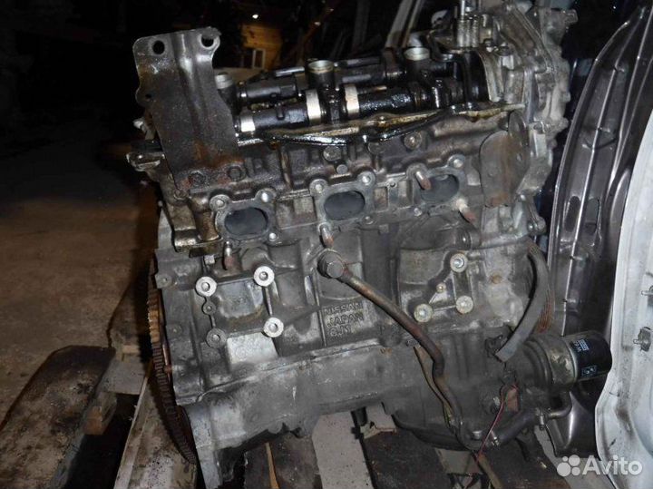 Двигатель Nissan VQ35DE