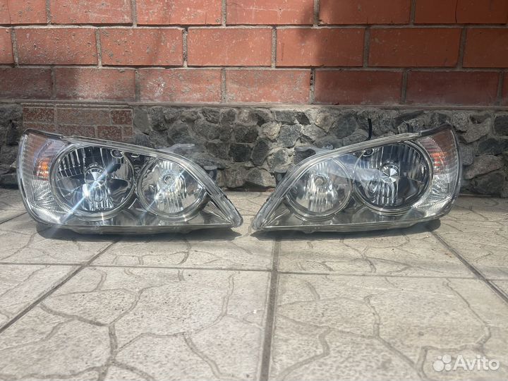 Фары рестайлинг Toyota Altezza