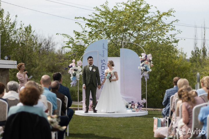 Оформление свадьбы. Свадебный декоратор