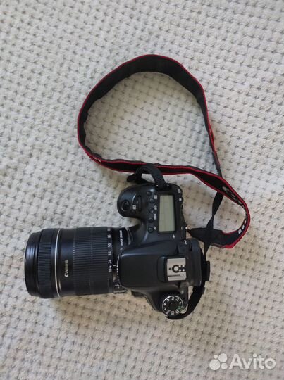 Фотоаппарат Canon EOS 70D EF-S 18-135 1:3,5-5,6 IS