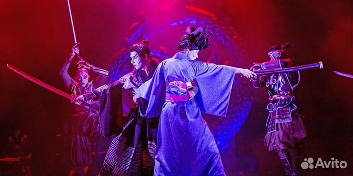 Японская сказка. Меч Самурая