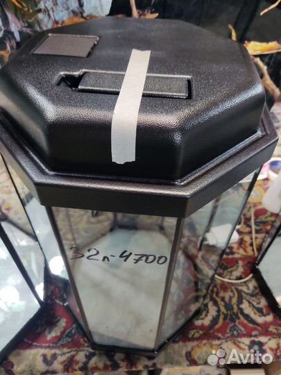 Новый аквариум 32 л. 8 гранник