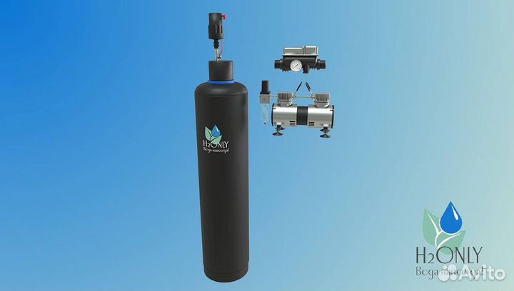 Аэрационная колонна/Система очистки воды