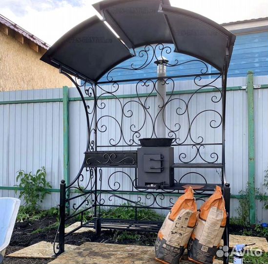Мангал на дачу