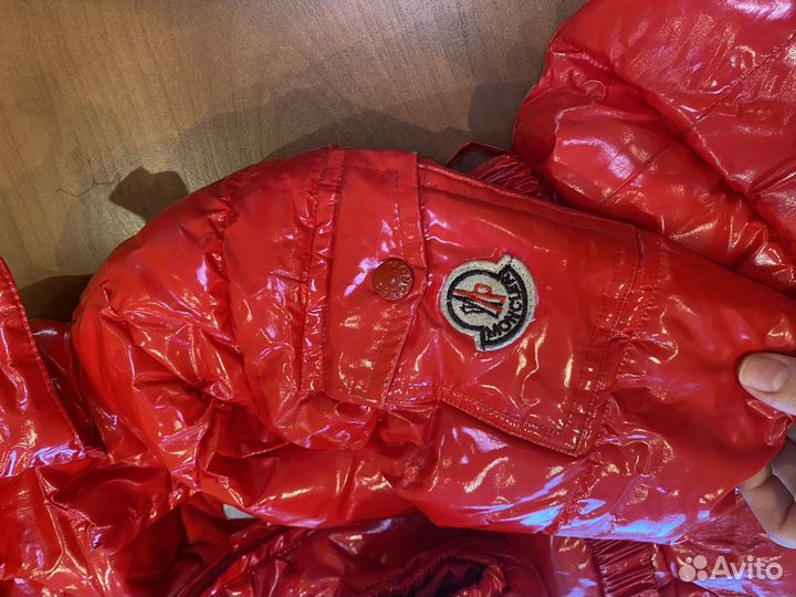 Зимний комбинезон для девочки 80