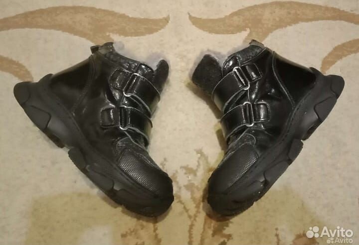 Ботинки зимние ортопедические