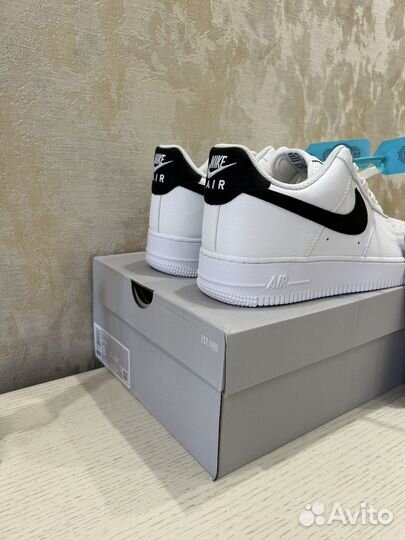 Nike Air Force 1 '07 Low White and Black оригинал