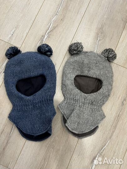 Шапка шлем зима