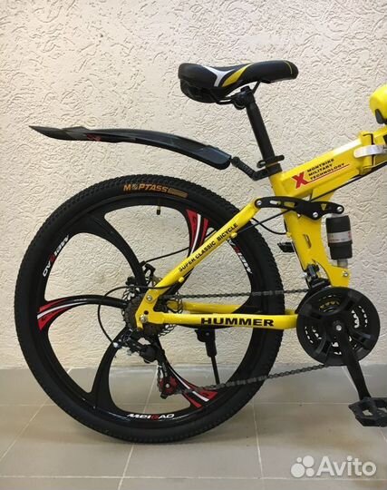 Велосипед Hummer Артикул: 1165as
