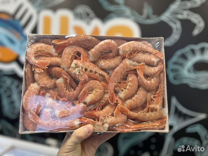 Хвостики лангустинов C1