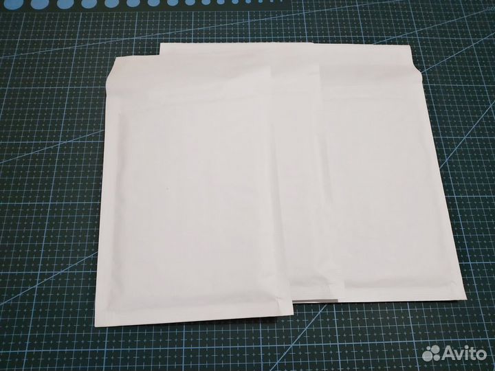 Почтовый пакет с воздушно-пузырьковой подушкой