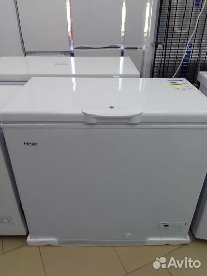 Морозильник ларь Haier HCE-203R