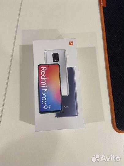 Xiaomi Redmi Note 9 Pro, 6/128 ГБ