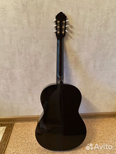 Гитара + теплый чехол, тюнер, струны, ремень