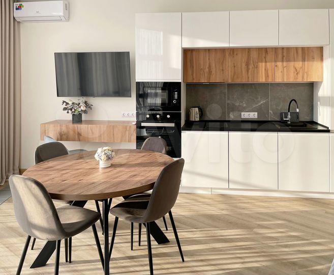 2-к. апартаменты, 61 м², 3/16 эт.