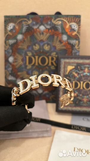 Dior браслет в упаковке