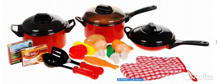 Аксессуары для детской кухни