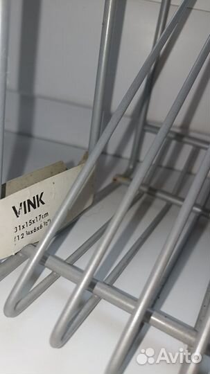 Подставка органайзер для cd, dvd дисков. IKEA