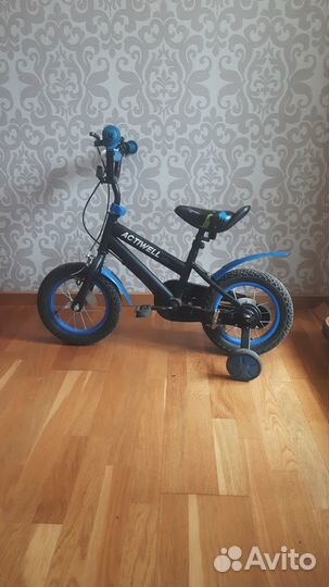 Детский велосипед 12