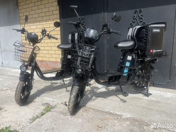 Аренда электровелосипедов для курьеров с доставкой