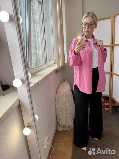 Брюки палаццо 42,44,46,48