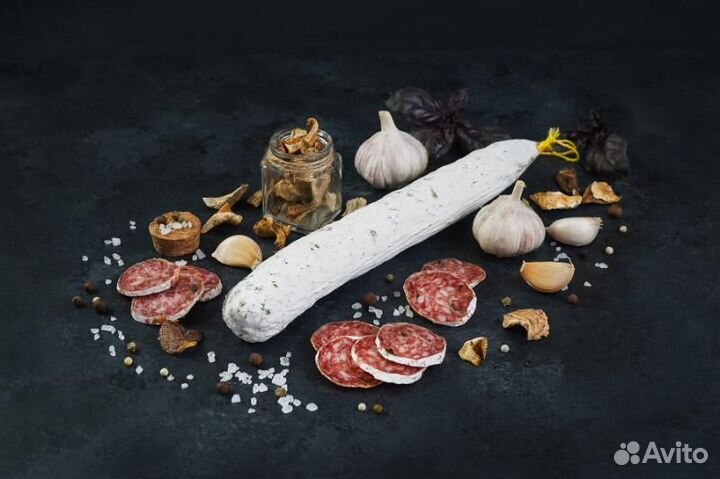 Мясные сыровяленые деликатесы Италия и Испания