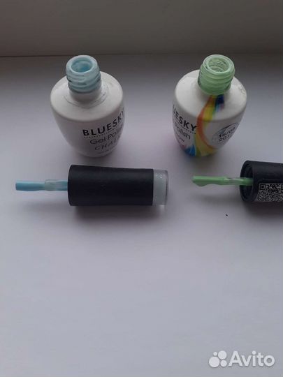 Гель лак блестки для ногтей