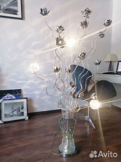 Торшер, лампа напольная / предмет интерьера