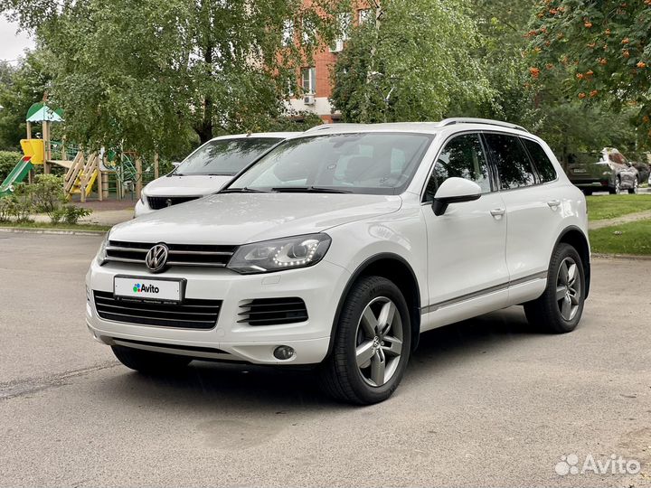 Volkswagen Touareg 3.6 AT, 2012, 144 000 км