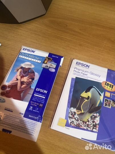 Мфу Epson stylus photo RX590